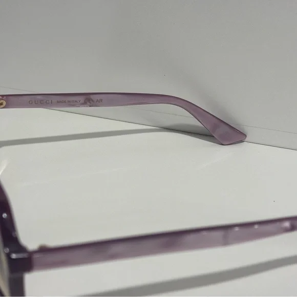 Gucci Purple Gradient Sunglasses - Picture 4 of 7